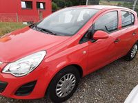 Gebraucht Opel Corsa Selection 86 PS (63 kW) 2011 Rot Kleinwagen