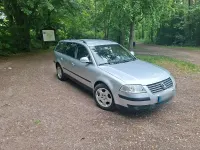 Gebraucht VW Passat 131 PS (96 kW) 2003 Silber Kombi
