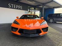 Neu Corvette Stingray 481 PS (353 kW) 2025 Orange Cabrio