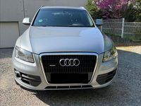 Second-hand Audi Q5 S-Line 239 CP (175 kW) 2009 Argintiu SUV