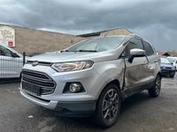 gebraucht Ford Ecosport 1.5 *TÜV NEU* Automatik * Teilleder * Tempomat *SHZ