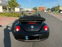 Gebraucht VW New Beetle Cabriolet 150 PS (110 kW) 2006 Schwarz Cabrio
