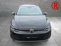 Gebraucht VW Golf VIII Life 150 PS (110 kW) 2022 Schwarz Kombi