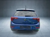 Occasion VW Polo Style 95 ch (69 kW) 2022 Bleue Citadine