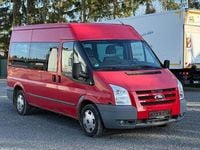 Gebraucht Ford Transit Trend 116 PS (85 kW) 2010 Rot Kombi