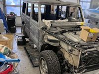 gebraucht Mercedes G55 AMG AMG*Neu aufgebaut *Designo*Epoxy+FluidFilm