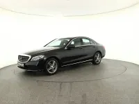 Gebraucht Mercedes C180 Avantgarde 156 PS (114 kW) 2019 Obsidianschwarz metallic (metallic) Limousine
