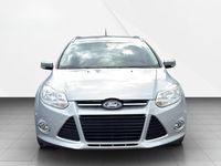 Gebraucht Ford Focus Titanium 125 PS (91 kW) 2014 Silber Kombi