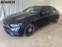Gebraucht Mercedes CLS400 AMG 330 PS (242 kW) 2020 Cavansitblau  metalliclack (metallic) Coupé
