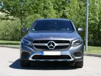 Używany Mercedes GLC220 170 KM (125 kW) 2016 Szary Coupe
