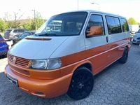 Used VW Multivan 140 HP (102 kW) 1996 Orange Minivan