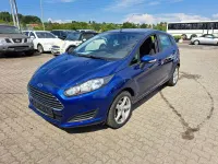 Gebraucht Ford Fiesta 82 PS (60 kW) 2015 Blau Kleinwagen