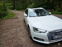 Gebraucht Audi A4 Design 150 PS (110 kW) 2017 Weiß Kombi