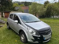 Używany Opel Corsa 87 KM (63 kW) 2009 Srebrny Hatchback