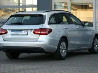 Gebraucht Mercedes C200 160 PS (117 kW) 2021 Iridiumsilber metallic Kombi