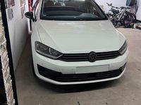 Gebraucht VW Golf Sportsvan Sportline 150 PS (110 kW) 2014 Weiß Van / Kleinbus