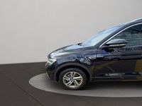 Gebraucht VW T-Roc R-line 110 PS (80 kW) 2024 Schwarz SUV