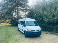 Gebraucht Renault Master 150 PS (110 kW) 2010 Weiß Kombi