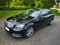 Gebraucht Mercedes C220 170 PS (125 kW) 2011 Schwarz Limousine
