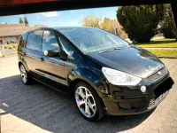 Gebraucht Ford S-MAX S 131 PS (96 kW) 2008 Schwarz Van / Kleinbus