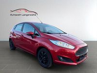 Używany Ford Fiesta Titanium 140 KM (102 kW) 2016 Czerwony Hatchback