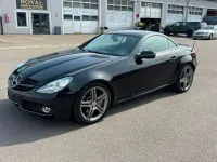 Gebraucht Mercedes SLK200 Edition 184 PS (135 kW) 2010 Schwarz Cabrio