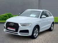 Gebraucht Audi Q3 S-Line 150 PS (110 kW) 2018 Weiss SUV