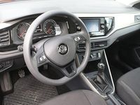 Gebraucht VW Polo Comfortline 95 PS (69 kW) 2017 Orange Limousine