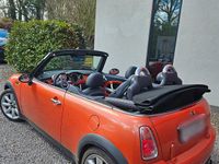 Gebraucht Mini Cooper Cabriolet 115 PS (84 kW) 2004 Orange Cabrio
