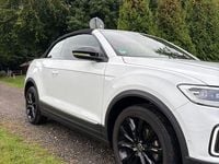 Gebraucht VW T-Roc Cabriolet Style 150 PS (110 kW) 2022 Weiß Cabrio