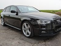 gebraucht Audi A4 2.0 TDI 140kW clean d.quattro S line Av. ...