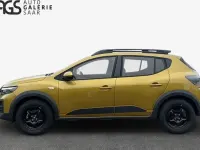 Neu Dacia Sandero Expression 110 PS (80 kW) 2025 Jaune amber (gelb) Limousine