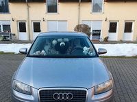 Gebraucht Audi A3 125 PS (91 kW) 2008 Blau Kleinwagen