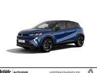 Neu Renault Captur Techno 140 PS (102 kW) 2025 Ironblau metallic/dach black pearlschwarz SUV