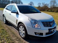 Gebraucht Cadillac SRX 318 PS (233 kW) 2015 Weiß SUV