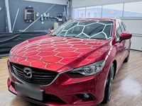 Gebraucht Mazda 6 150 PS (110 kW) 2013 Rot Kombi
