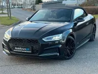 Gebraucht Audi A5 Cabriolet S-Line 190 PS (139 kW) 2019 Schwarz Cabrio