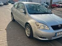 Gebraucht Toyota Corolla Sol 110 PS (80 kW) 2004 Beige Limousine