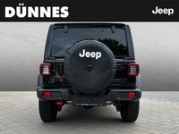 Neu Jeep Wrangler Rubicon 272 PS (200 kW) 2025 Schwarz SUV