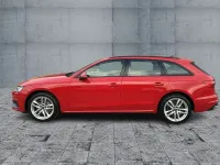 Gebraucht Audi A4 Advanced 190 PS (139 kW) 2021 Tangorot metallic Kombi