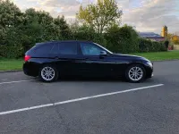 Gebraucht BMW 316 116 PS (85 kW) 2017 Schwarz Kombi