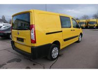 Gebraucht Fiat Scudo 90 PS (66 kW) 2015 Gelb Van