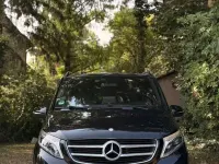 Gebraucht Mercedes V220 Edition 163 PS (119 kW) 2014 Schwarz Van / Kleinbus