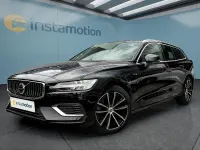 Gebraucht Volvo V60 349 PS (256 kW) 2023 Schwarz Kombi