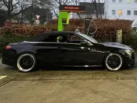 Gebraucht Mercedes E200 184 PS (135 kW) 2019 Schwarz Cabrio