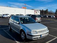 Gebraucht VW Golf IV 75 PS (55 kW) 1999 Silber Kleinwagen