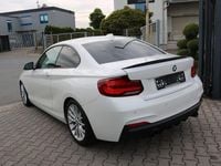 Gebraucht BMW 218 Sport Line 136 PS (100 kW) 2020 Weiß Coupé