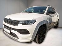 Gebraucht Jeep Compass Limited 131 PS (96 kW) 2023 Weiss SUV