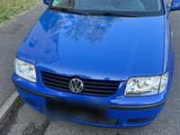 Gebraucht VW Polo Basis 50 PS (36 kW) 2000 Blau Limousine