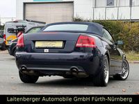Gebraucht Audi A4 Cabriolet S-Line 140 PS (102 kW) 2006 Blau Cabrio